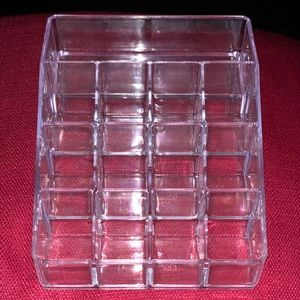 Lipstick organizer